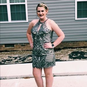 Alyce Paris formal dress